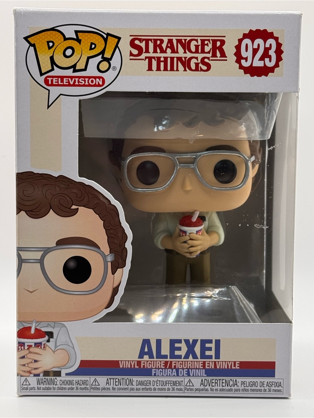 NWT Funko Pop Television Stranger Things Season 2 Alexei (923)